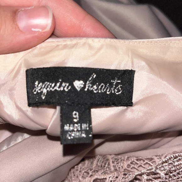 Sheila Satin Queen Skater Dress - Picture 5 of 7